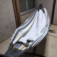 スタンド付きハンモック(直接受け渡し)の画像
