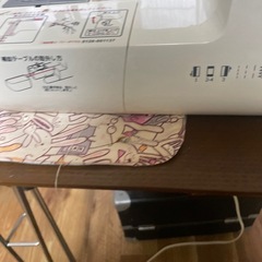 お値下げジャガーミシンの画像