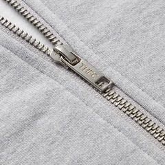 Spurs Mens Essential Zip Up Grey Hoodieの画像