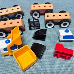 木の車★組み立ての画像