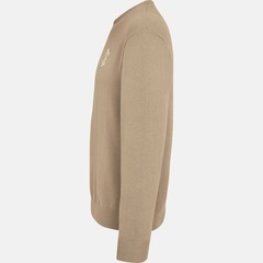 Spurs Mens Crew Neck Mink Cotton Jumperの画像