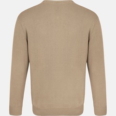 Spurs Mens Crew Neck Mink Cotton Jumperの画像