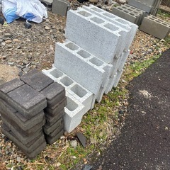 ブロックとレンガの画像