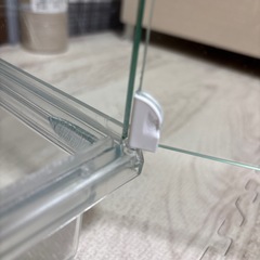 【訳あり】ハムスターケージ グラスハーモニー 450の画像