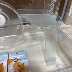 【訳あり】ハムスターケージ グラスハーモニー 450の画像