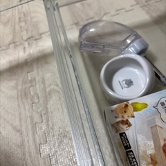 【訳あり】ハムスターケージ グラスハーモニー 450の画像
