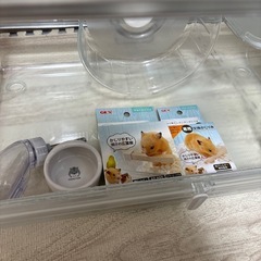 【訳あり】ハムスターケージ グラスハーモニー 450の画像