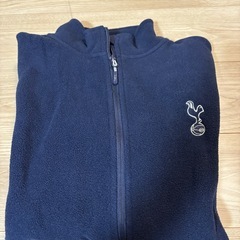 Spurs Mens Fleece Navy Zip Jacketの画像