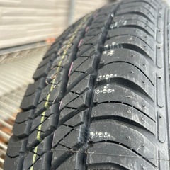 ジムニー予備タイヤ　175/80R16の画像