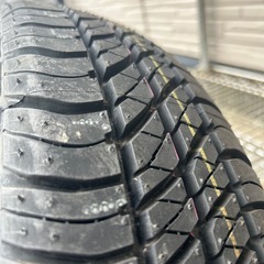 ジムニー予備タイヤ　175/80R16の画像