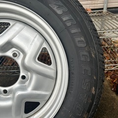 ジムニー予備タイヤ　175/80R16の画像
