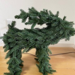 クリスマス　しかツリーの画像