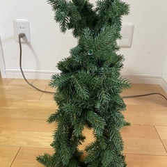 クリスマス　しかツリーの画像