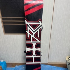 スノボ　板　ビンディング　セット　デスレーベルの画像