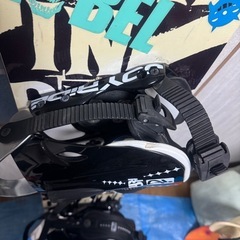 スノボ　板　ビンディング　セット　デスレーベルの画像