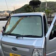 サンバートラック4駆　4WD走行35000kの画像