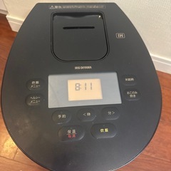 [美品]アイリスオーヤマIH炊飯器の画像