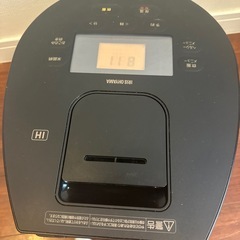 [美品]アイリスオーヤマIH炊飯器の画像