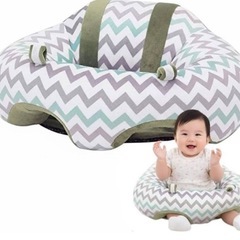 ベビーソファー　360度クッションの画像