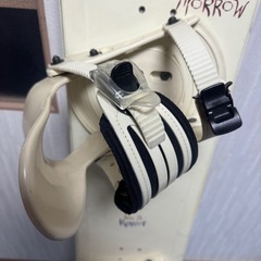 スノボ　板　ビンディング　セット　morrowの画像