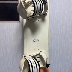 スノボ　板　ビンディング　セット　morrowの画像