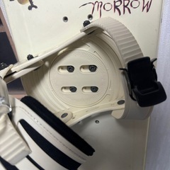 スノボ　板　ビンディング　セット　morrowの画像