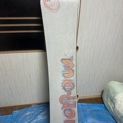スノボ　板　ビンディング　セット　morrowの画像