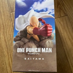 ワンパンマン ジオラマフィギュア -サイタマ-の画像