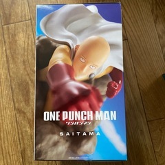 ワンパンマン ジオラマフィギュア -サイタマ-の画像