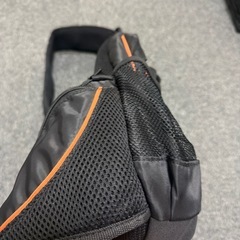 三角バック　ほぼ未使用品の画像