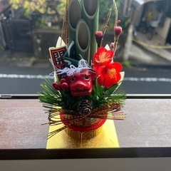 お正月飾りの画像
