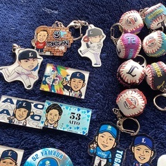 埼玉西武ライオンズ　応援グッズ　まとめての画像