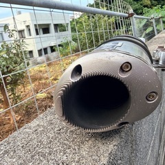 pcx125社外マフラーの画像