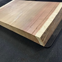 杉耳付き板の画像