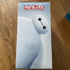 ベイマックス プラチナムザッカソフビ 貯金箱の画像