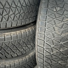 アウディ　ホイール付きスタッドレスの画像