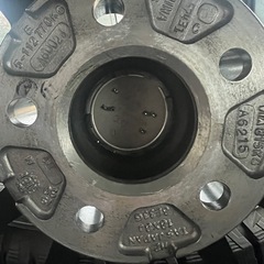 アウディ　ホイール付きスタッドレスの画像