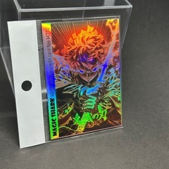 【レア】【鬼滅の刃】推しを持ち歩く｜クレジットカード用キャラステッカー我妻善逸 鬼滅の刃の画像