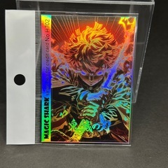 【レア】【鬼滅の刃】推しを持ち歩く｜クレジットカード用キャラステッカー我妻善逸 鬼滅の刃の画像