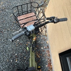 あさひ[ASAHI] LOG WAGON e（ログワゴンe）BAA-Q 20インチ 3段変速 電動自転車 ミニベロの画像