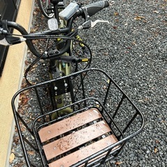 あさひ[ASAHI] LOG WAGON e（ログワゴンe）BAA-Q 20インチ 3段変速 電動自転車 ミニベロの画像