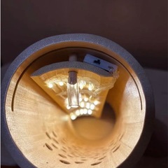 竹ライト　竹灯篭の画像