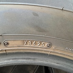 ランクル250純正タイヤ
の画像