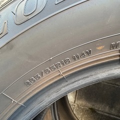 ランクル250純正タイヤ
の画像