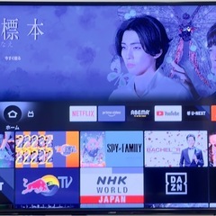 MAXZEN テレビ 65型 65インチ 4K対応 液晶テレビ 地上・BS・110度CS外付けHDD 録画機能対応裏番組録画機能搭載 HDR対応 ダブルチューナー 録画HDD大容量11TB Amazon fire stickの画像