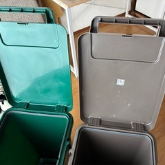 ゴミ箱 45L 2個の画像