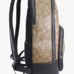coach リックサック シグネチャー　キャンバスイーサンバックパックの画像