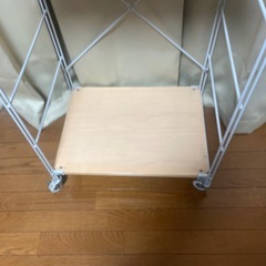 無印　スチールラックの画像