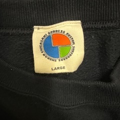 Goddess Custom Sweatshirts ブラック Lの画像