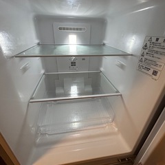 SHARP 冷蔵庫　2021年製　傷汚れなしの画像